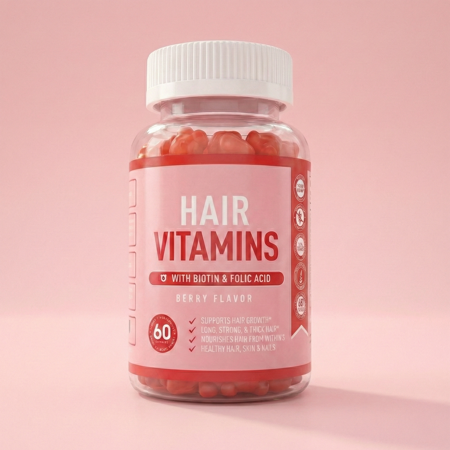 Biotin Hair Support Gummies