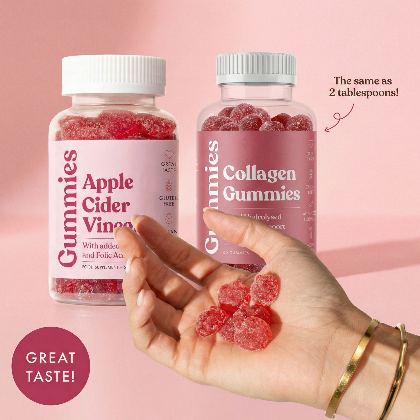 ACV Collagen Dietary Gummies