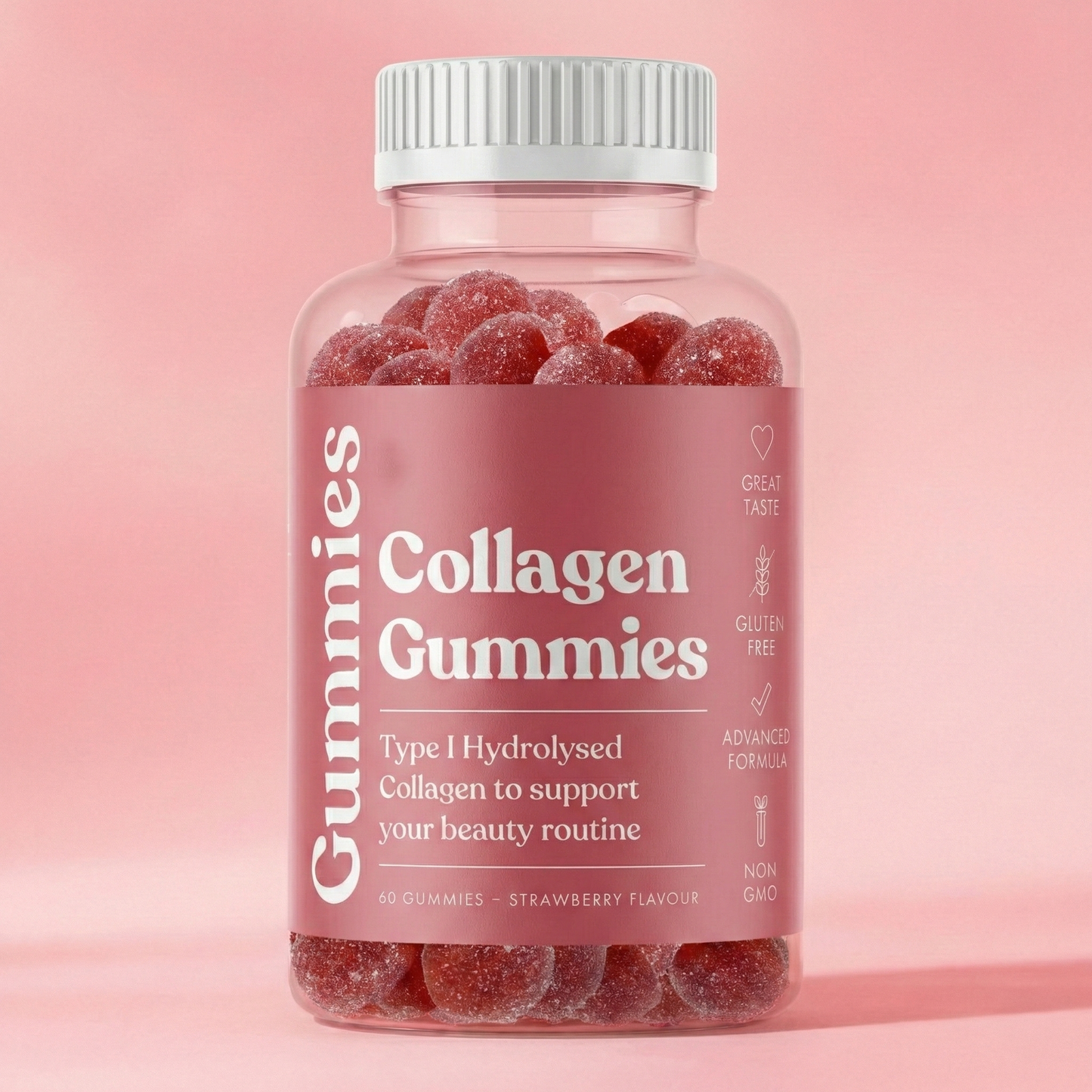 ACV Collagen Dietary Gummies