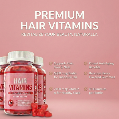 Biotin Hair Support Gummies